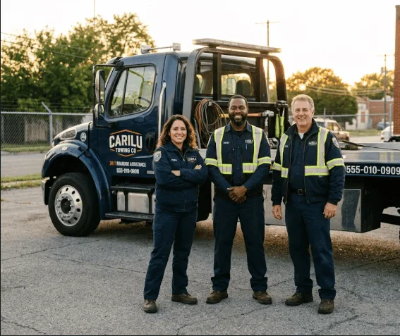 Heavy Duty Towing company in Troy, PA